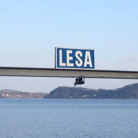 Casa Del Maggiore Lägenhet Lesa